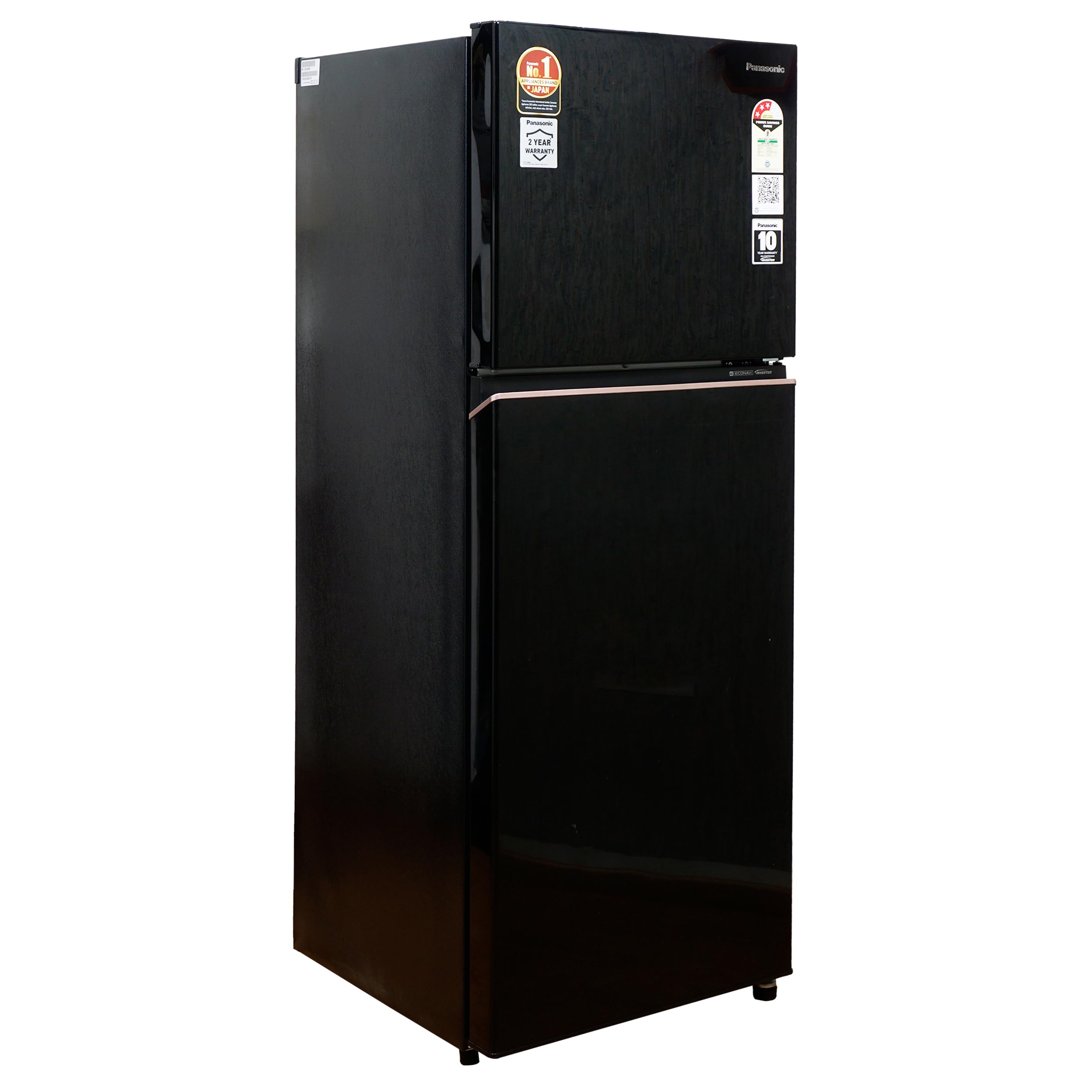 Panasonic NR-C37HGML-W 左開き 2019年 フロントガラス Panasonic Frost Free, Prime Convertible 309 L Black NR-TG328CPKN
